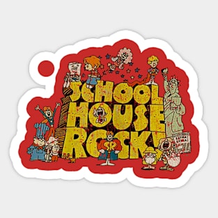 Schoolhouse Of Rock Sticker